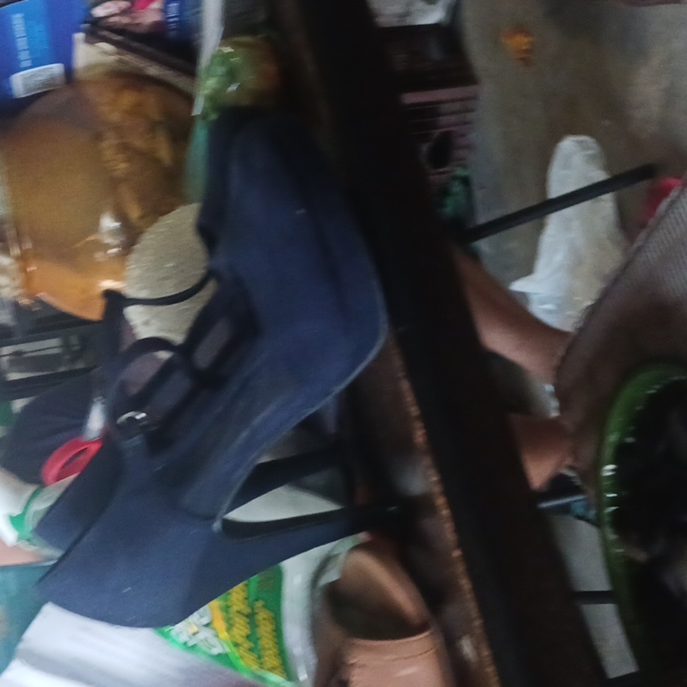 Girl high heels